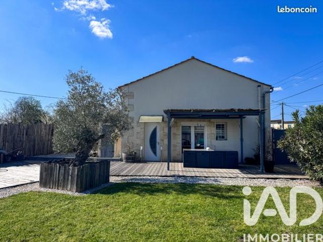 Maison vente à Libourne, Cadillac-en-fronsadais