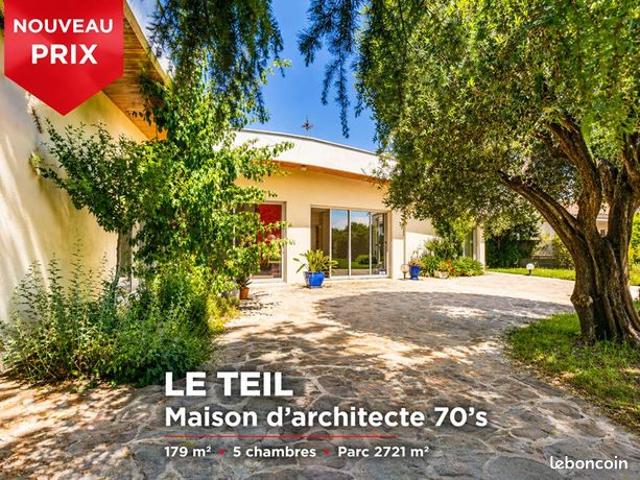 Maison vente à Privas, Le Teil