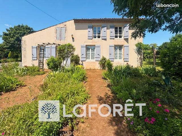 Maison vente à Saintes, Montpellier-de-médillan