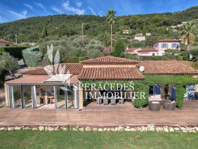 Maison vente à Grasse, Le Tignet