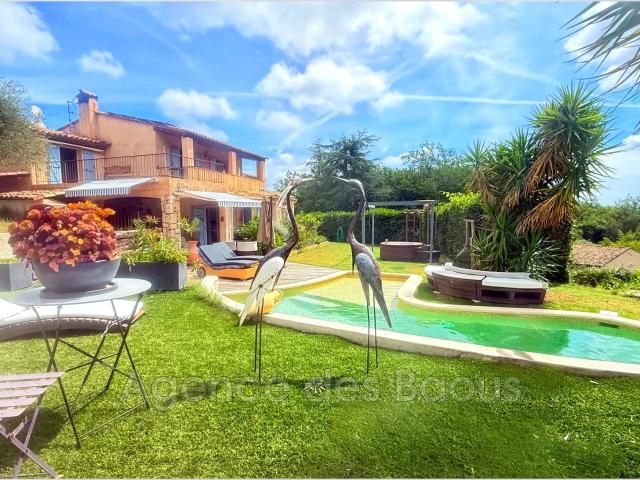 Maison vente à Grasse, La Gaude