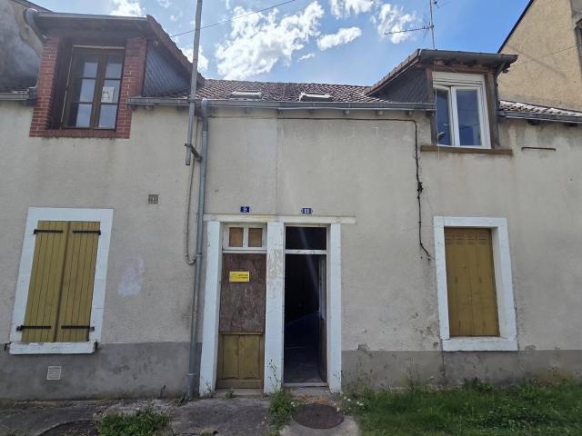 Maison vente à Vierzon