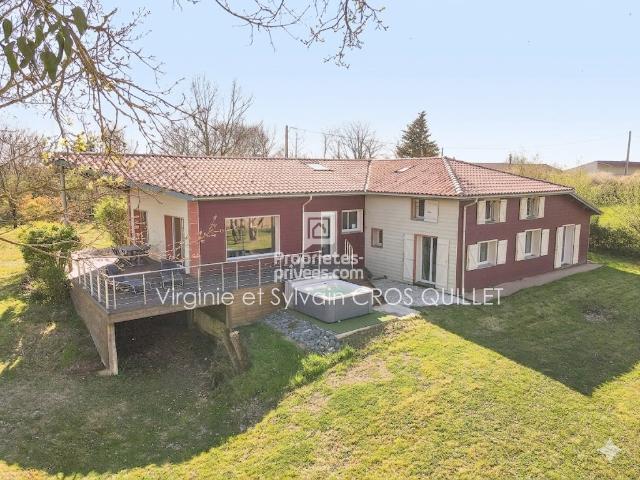 Maison vente à Toulouse, Saint-jean-lherm