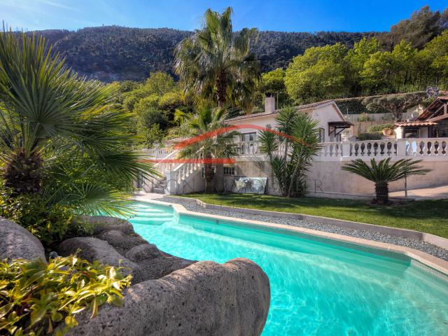 Maison vente à Nice, La Turbie