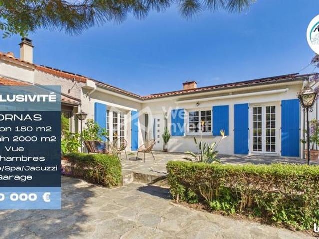 Maison vente à Tournon-sur-Rhône, Cornas