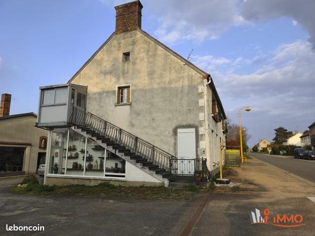 Maison vente à Cosne-Cours-sur-Loire, Saint-amand-en-puisaye