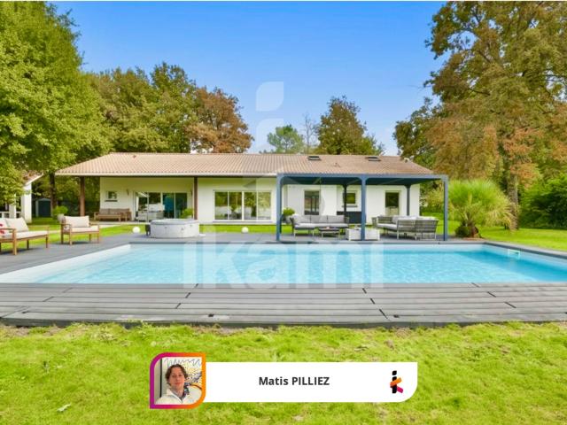 Maison vente à Arcachon, Salles