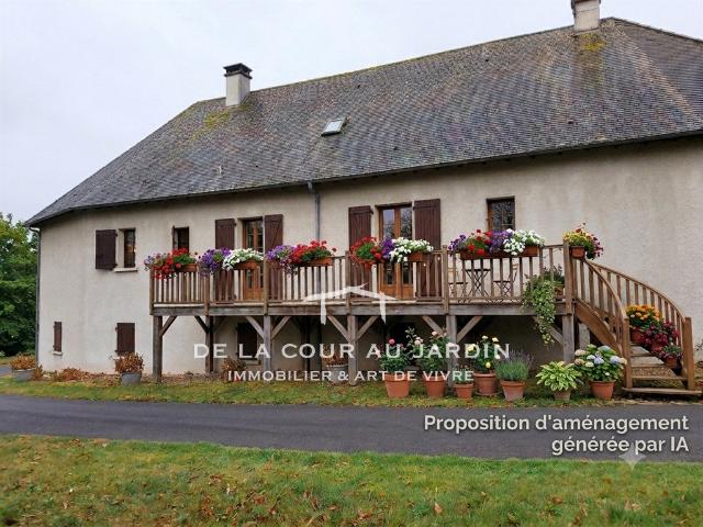 Maison vente à Nontron, Piégut-pluviers