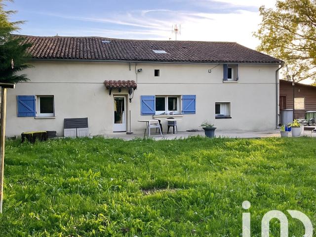 Maison vente à Montmorillon, Saint-maurice-la-clouère