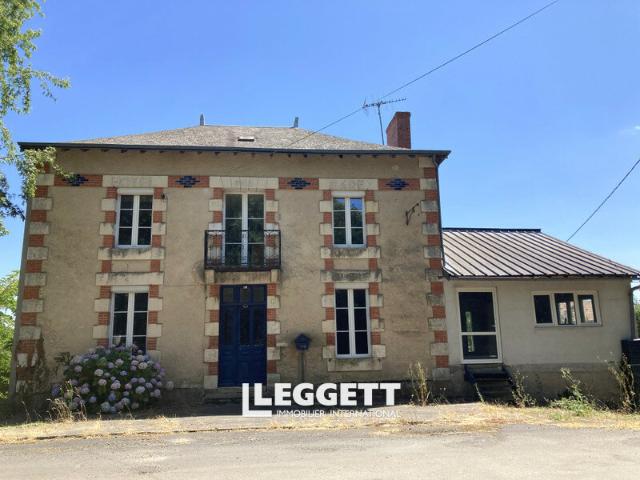 Maison vente à Montmorillon, Saint-martin-l'ars