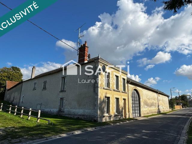Maison vente à Reims, Saint-hilaire-le-petit