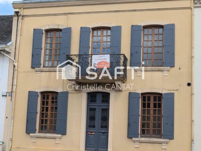 Maison vente à Montluçon, Commentry