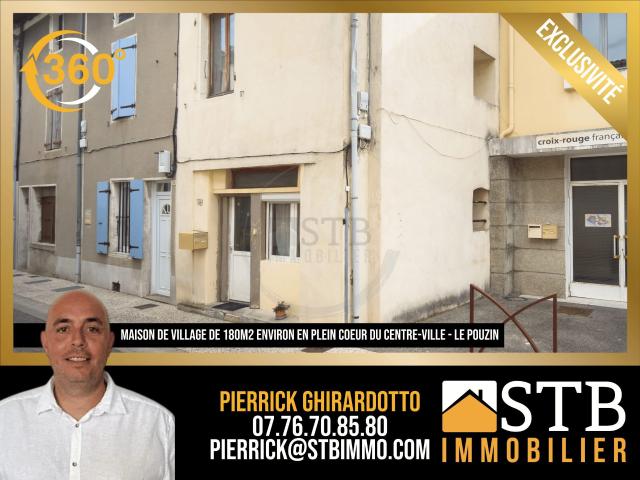 Maison vente à Privas, Le Pouzin