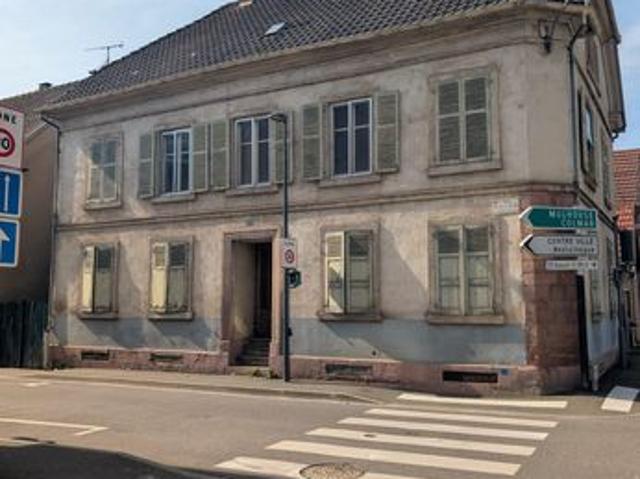 Maison vente à Thann-Guebwiller, Guebwiller
