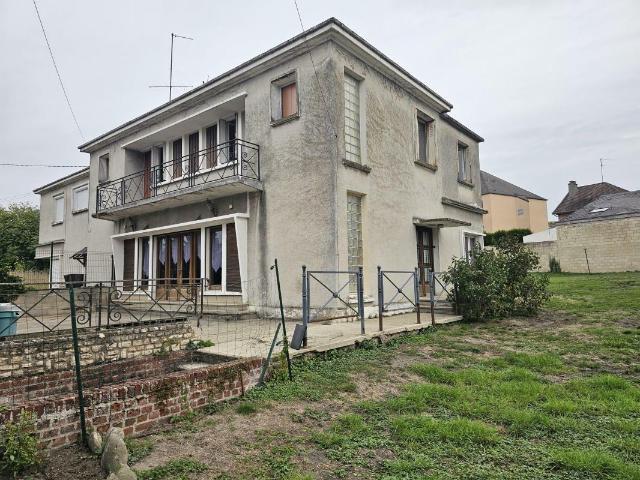 Maison vente à Vervins, Guise