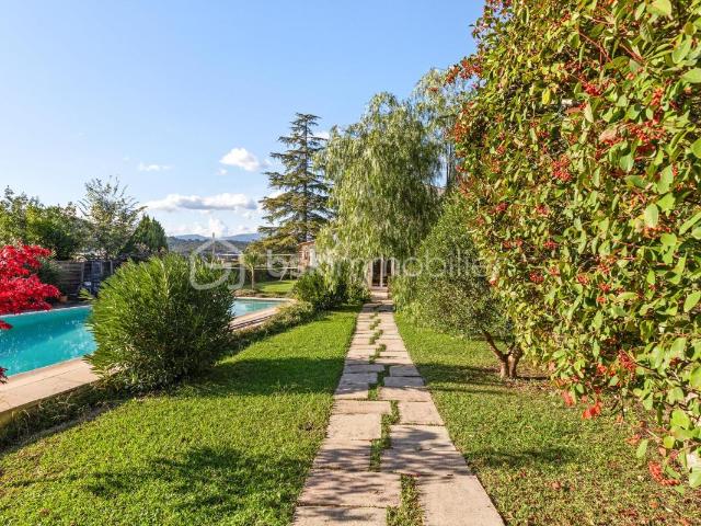 Maison vente à Grasse, Villeneuve-loubet