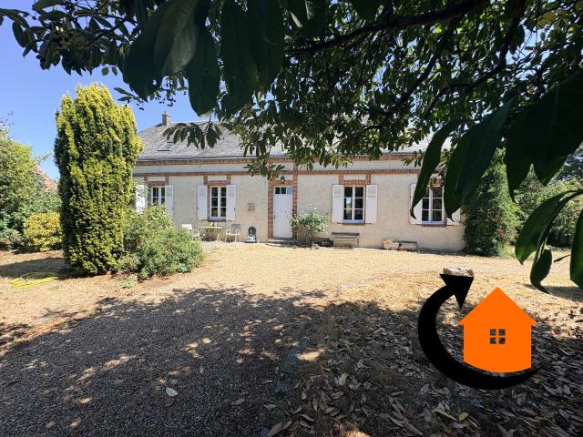 Maison vente à Chartres, Saint-aubin-des-bois