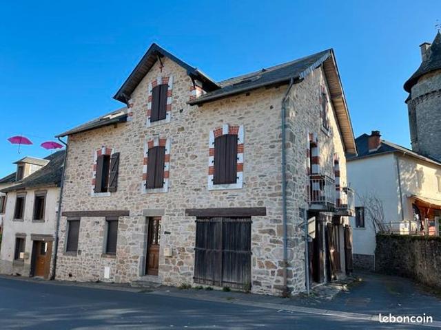 Maison vente à Tulle, Sainte-fortunade