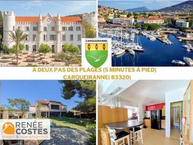 Maison vente à Arrondissement de Toulon, Carqueiranne
