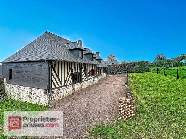 Maison vente à Lisieux, Le Breuil-en-auge
