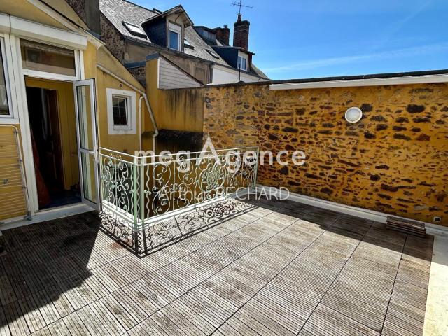 Maison vente à Saint-Nicolas - République, Le Mans