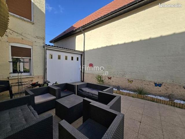 Maison vente à Arras, Bucquoy