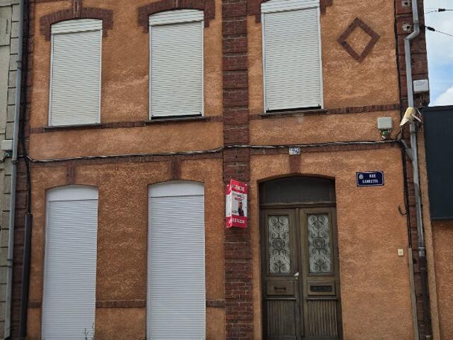 Maison vente à Cambrai, Caudry
