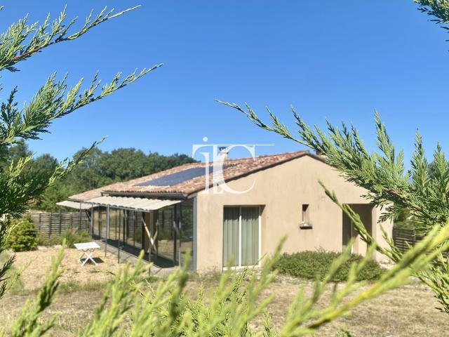 Maison vente à Nîmes, Lussan