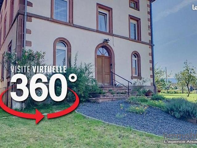 Maison vente à Saint-Dié-des-Vosges, Bertrimoutier