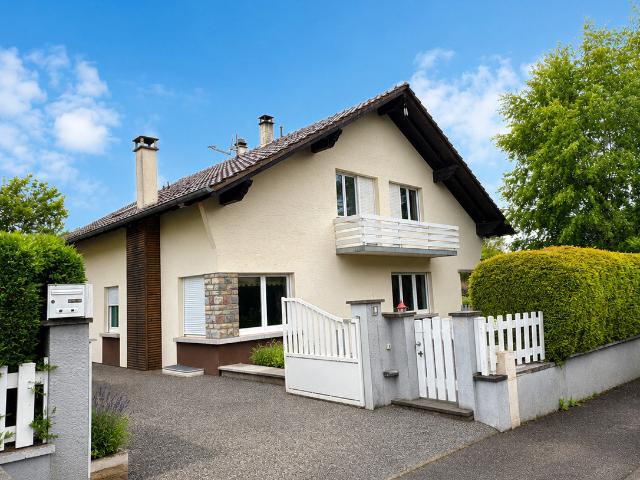 Maison vente à Mulhouse, Zaessingue