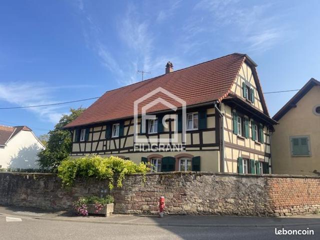 Maison vente à Saverne, Saessolsheim
