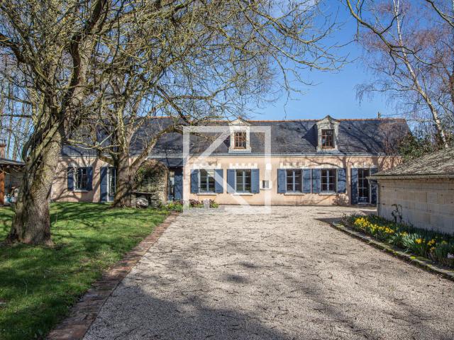 Maison vente à Angers, Le Plessis-grammoire