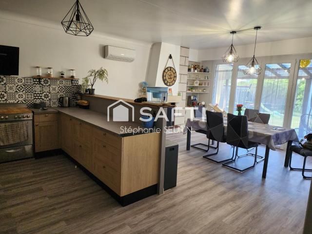 Maison vente à Jonzac, Montlieu-la-garde