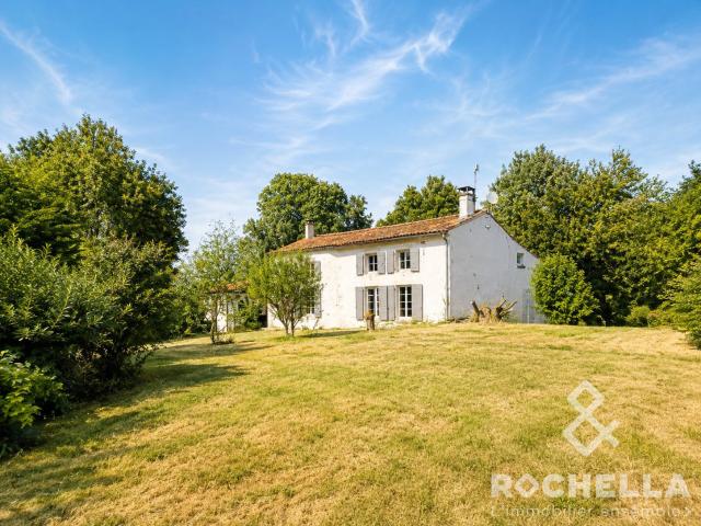Maison vente à Nuaillé-sur-Boutonne, Rives-de-Boutonne