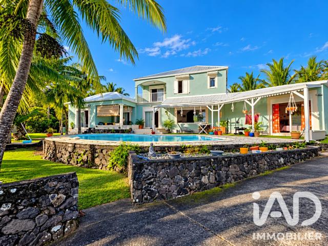 Maison vente à La Réunion