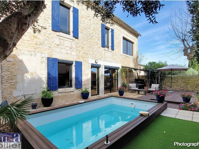 Maison vente à Nîmes, Jonquières-saint-vincent