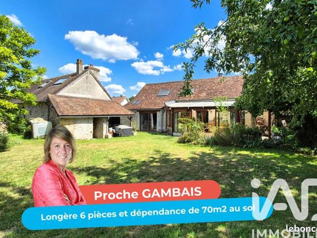 Maison vente à Mantes-la-Jolie, Bourdonné
