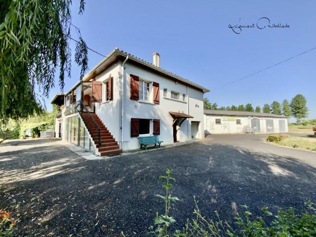 Maison vente à Nérac, Calignac