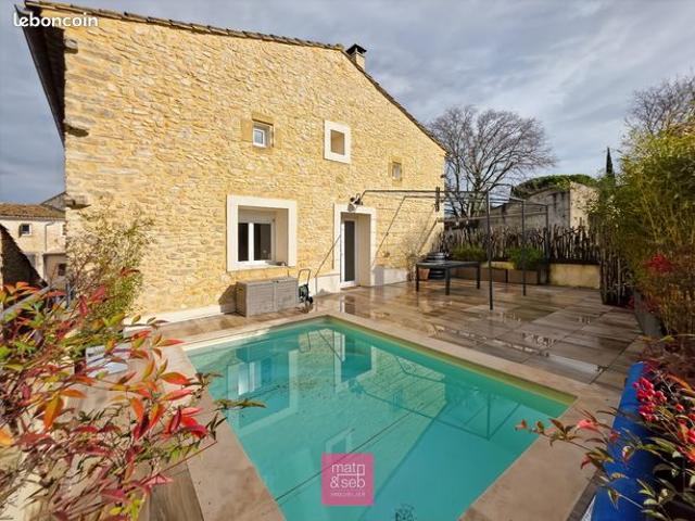 Maison vente à Nîmes, Gajan