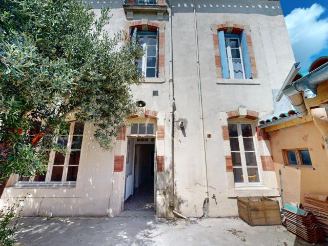 Maison vente à Carcassonne