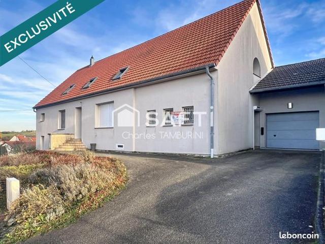 Maison vente à Forbach-Boulay-Moselle, Farschviller