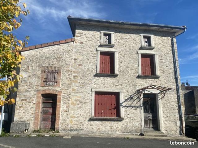 Maison vente à Bellac, Peyrat-de-bellac