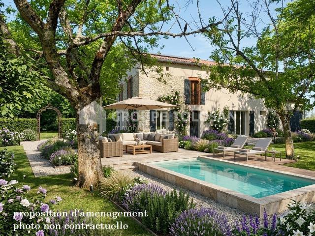 Maison vente à Toulouse, Caraman
