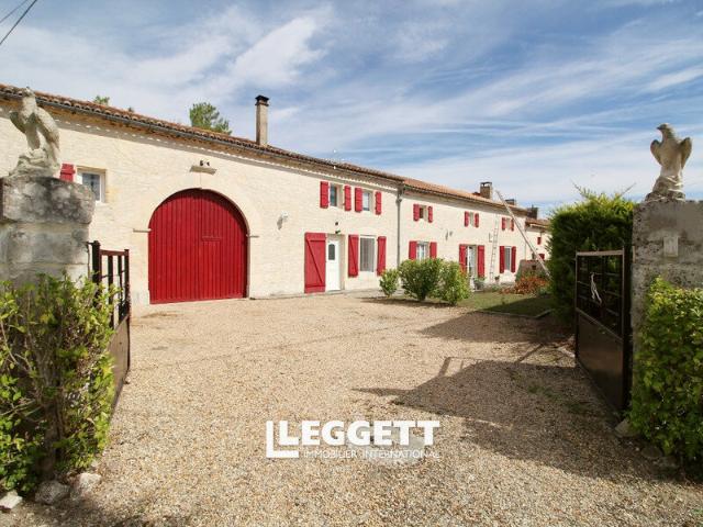 Maison vente à Saint-Jean-d'Angély, Romazières