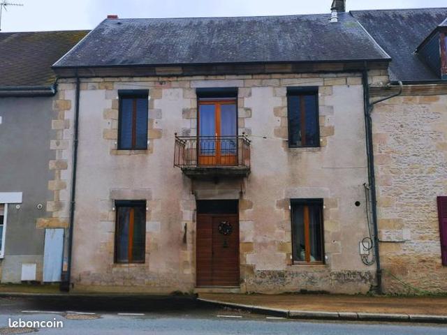 Maison vente à Guéret, Ajain