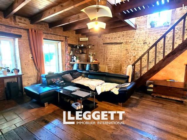 Maison vente à Nanteuil-en-Vallée, Charente