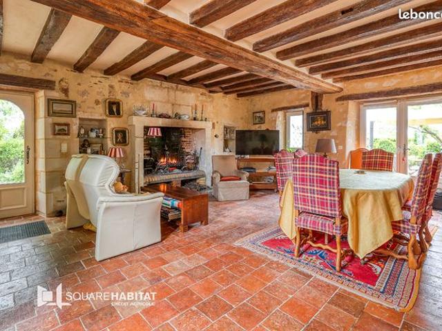Maison vente à Saumur, Cheviré-le-rouge