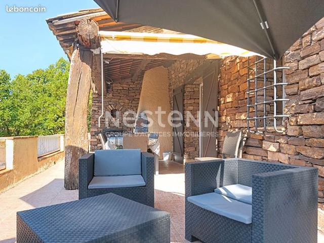 Maison vente à Grasse, Saint-vallier-de-thiey