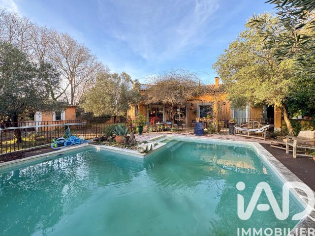 Maison vente à Nîmes, Aubais