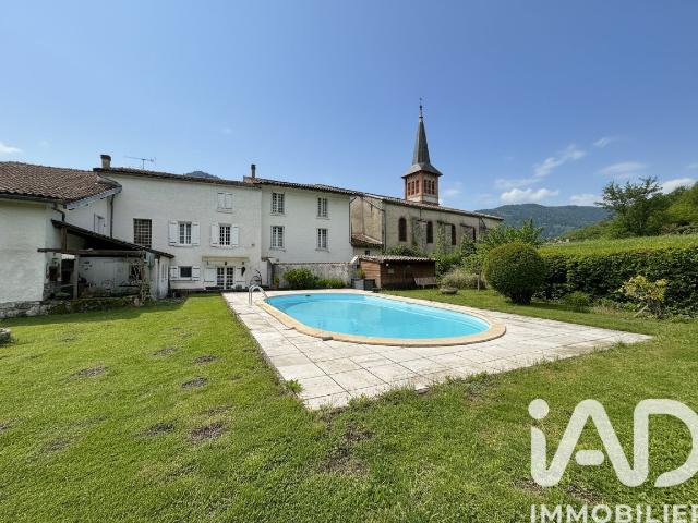 Maison vente à Pamiers, Fougax-et-barrineuf